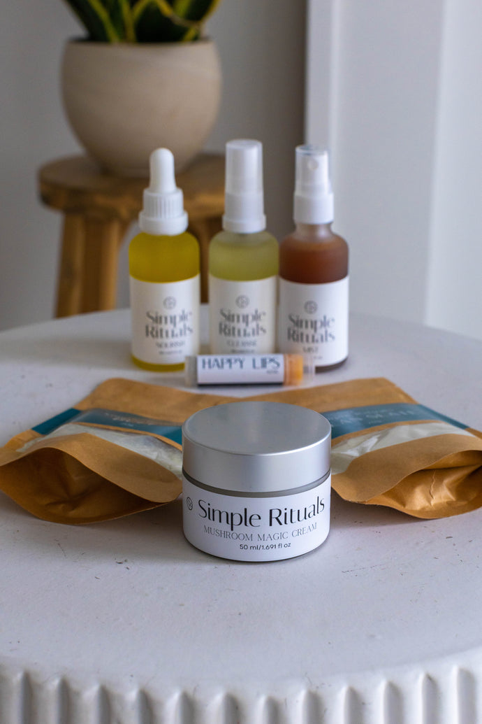 The Full Ritual - The Ultimate Natural Skincare Routine