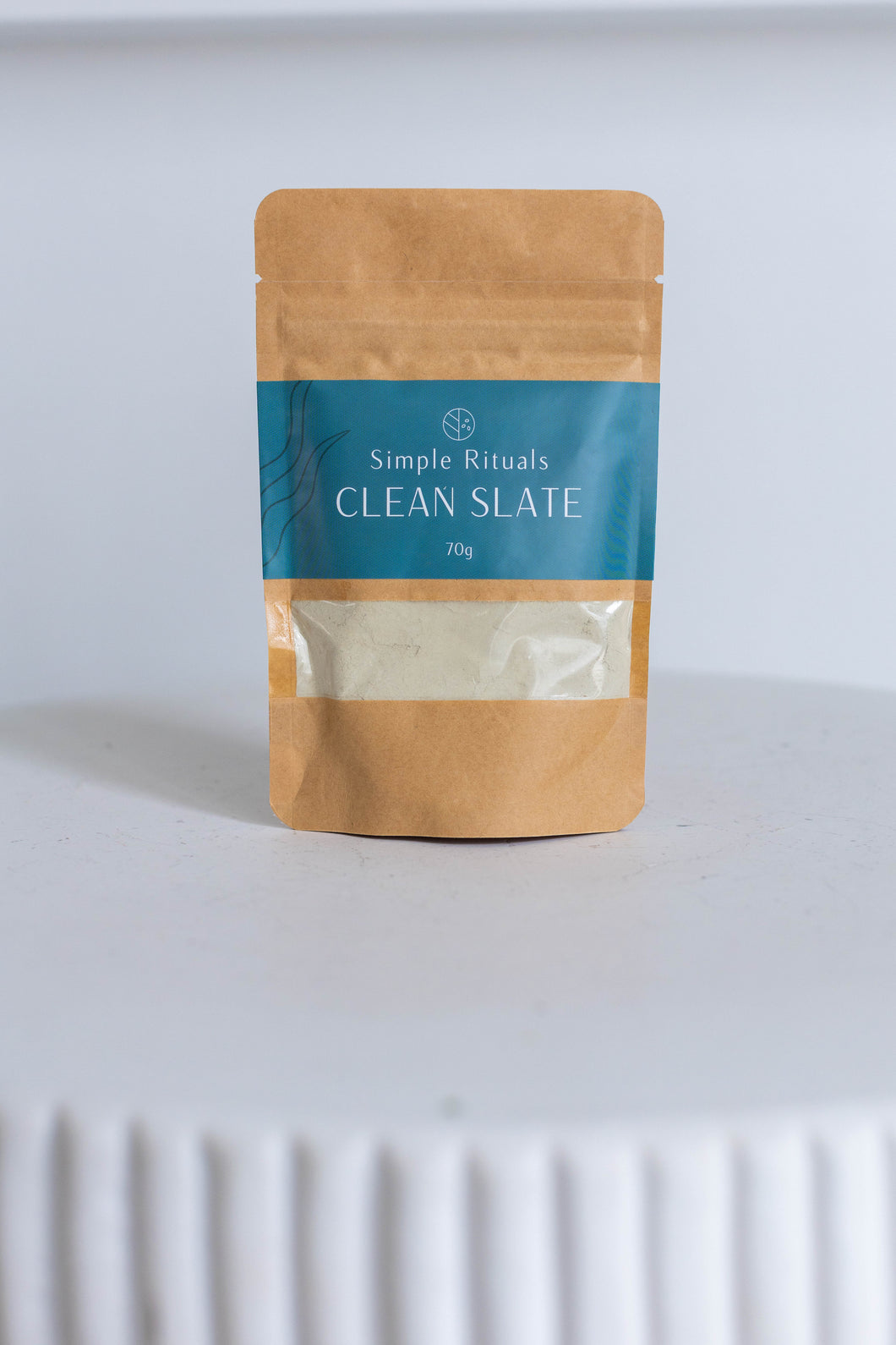 Clean Slate - 4 Clay, Seaweed and Silk Peptide Mask, A Weekly Ritual
