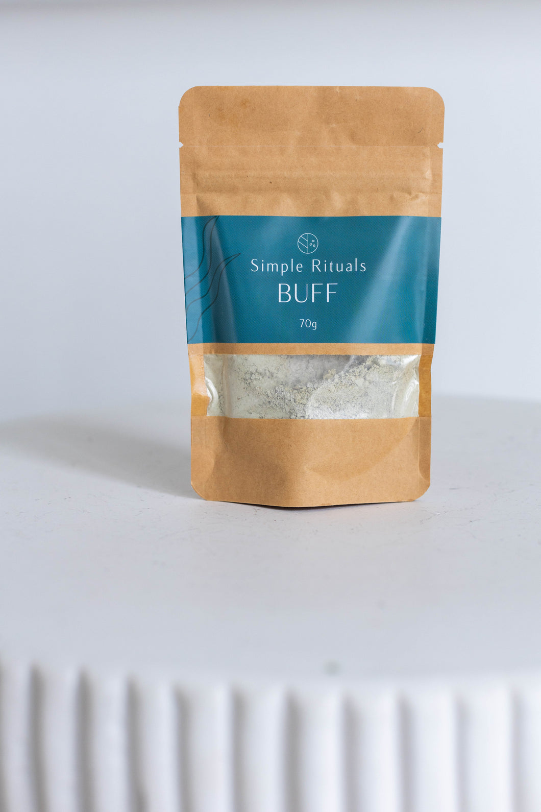 Buff - Exfoliant Powder, A Weekly Ritual