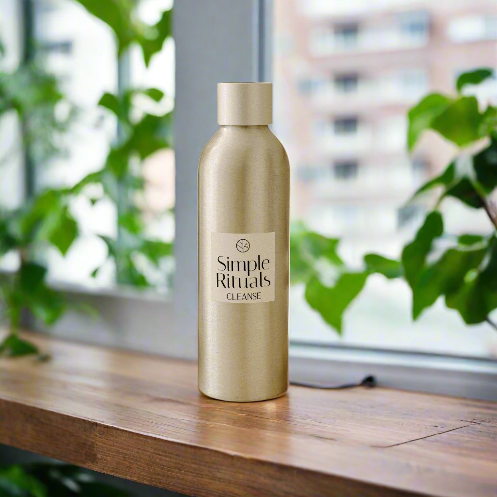 Cleanse - Organic castor oil based facial cleanser.